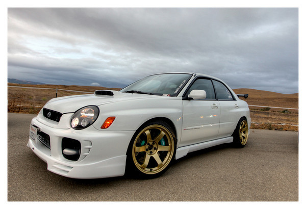 photo 1 Subaru Impreza WRX custom wheels Rota Grid 18x9.5, ET +38, tire size X R18. x ET 