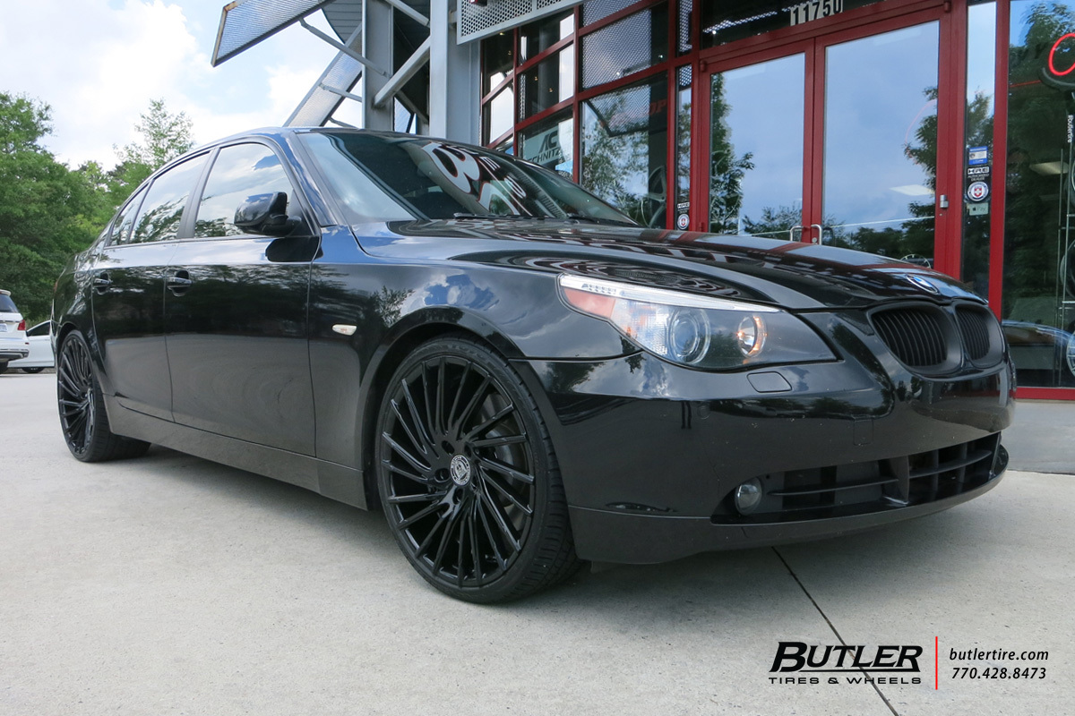 photo 1 BMW 535 custom wheels Lexani Wraith 20x, ET , tire size X R20. x ET