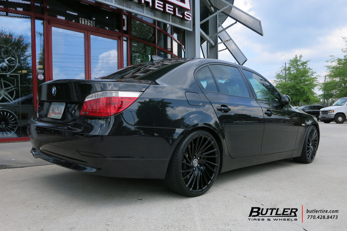 photo 3 BMW 535 custom wheels Lexani Wraith 20x, ET , tire size X R20. x ET