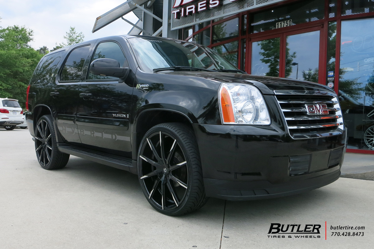 photo 1 Chevrolet Tahoe custom wheels Lexani CSS-15 26x, ET , tire size X R26. x ET 