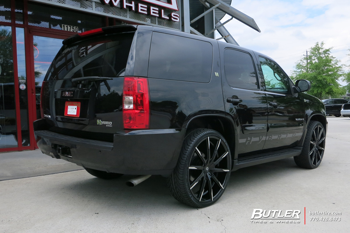 photo 2 Chevrolet Tahoe custom wheels Lexani CSS-15 26x, ET , tire size X R26. x ET 