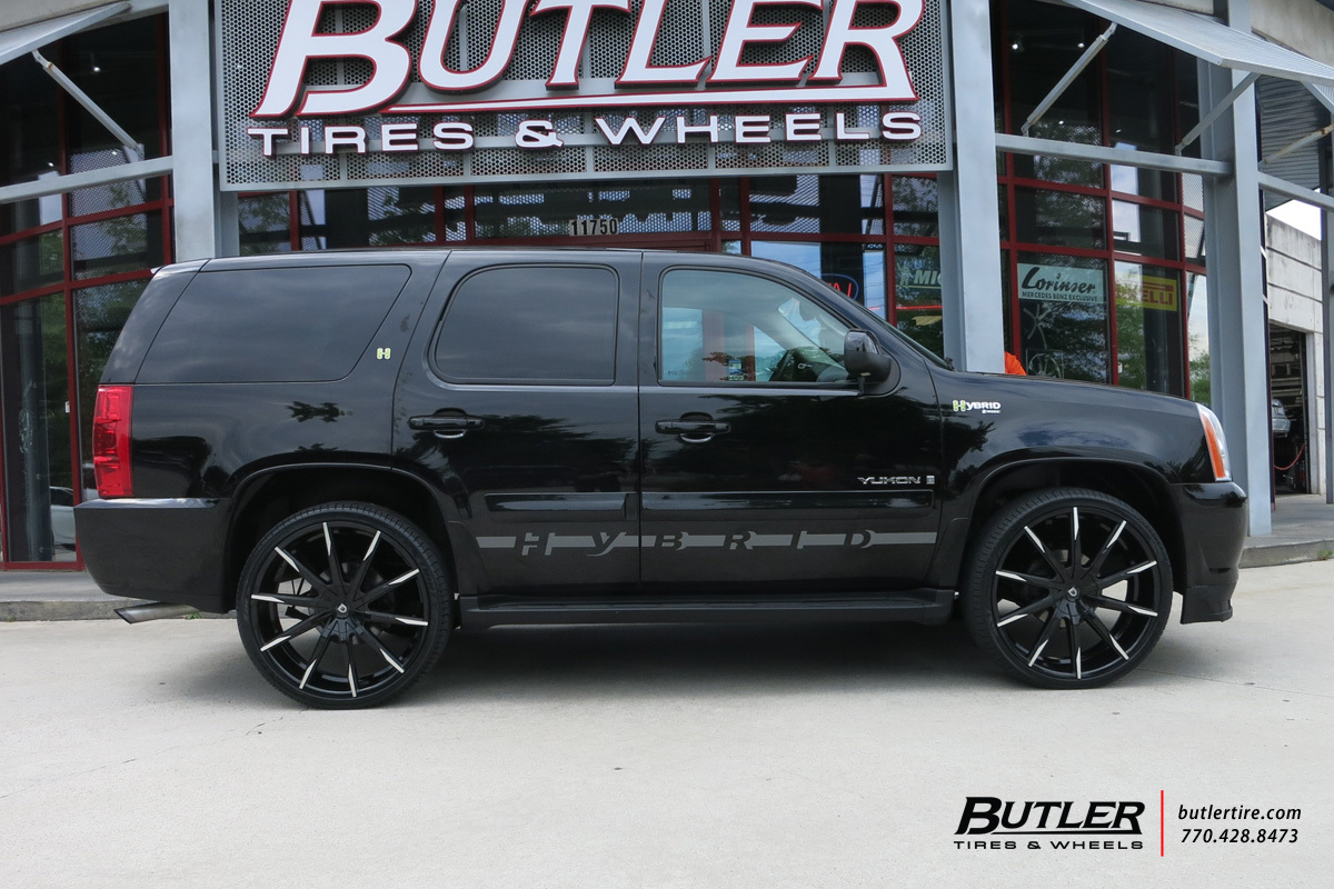 photo 3 Chevrolet Tahoe custom wheels Lexani CSS-15 26x, ET , tire size X R26. x ET 