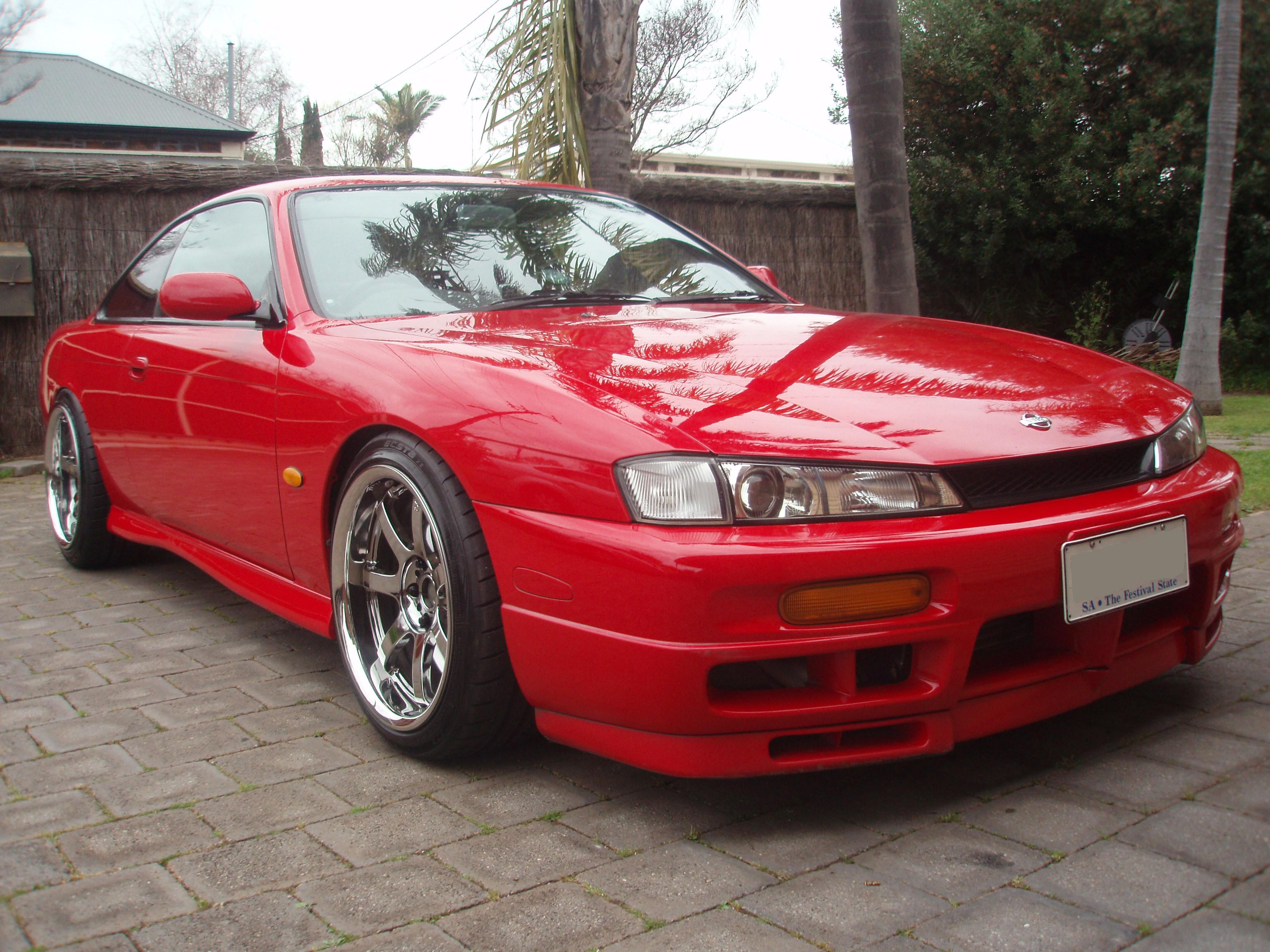 photo 2 Nissan S14 custom wheels Gramlight 57S-Pro RMC 18x9.5, ET +12, tire size 225/40 R18. 18x10.0 ET0 235/40 R18