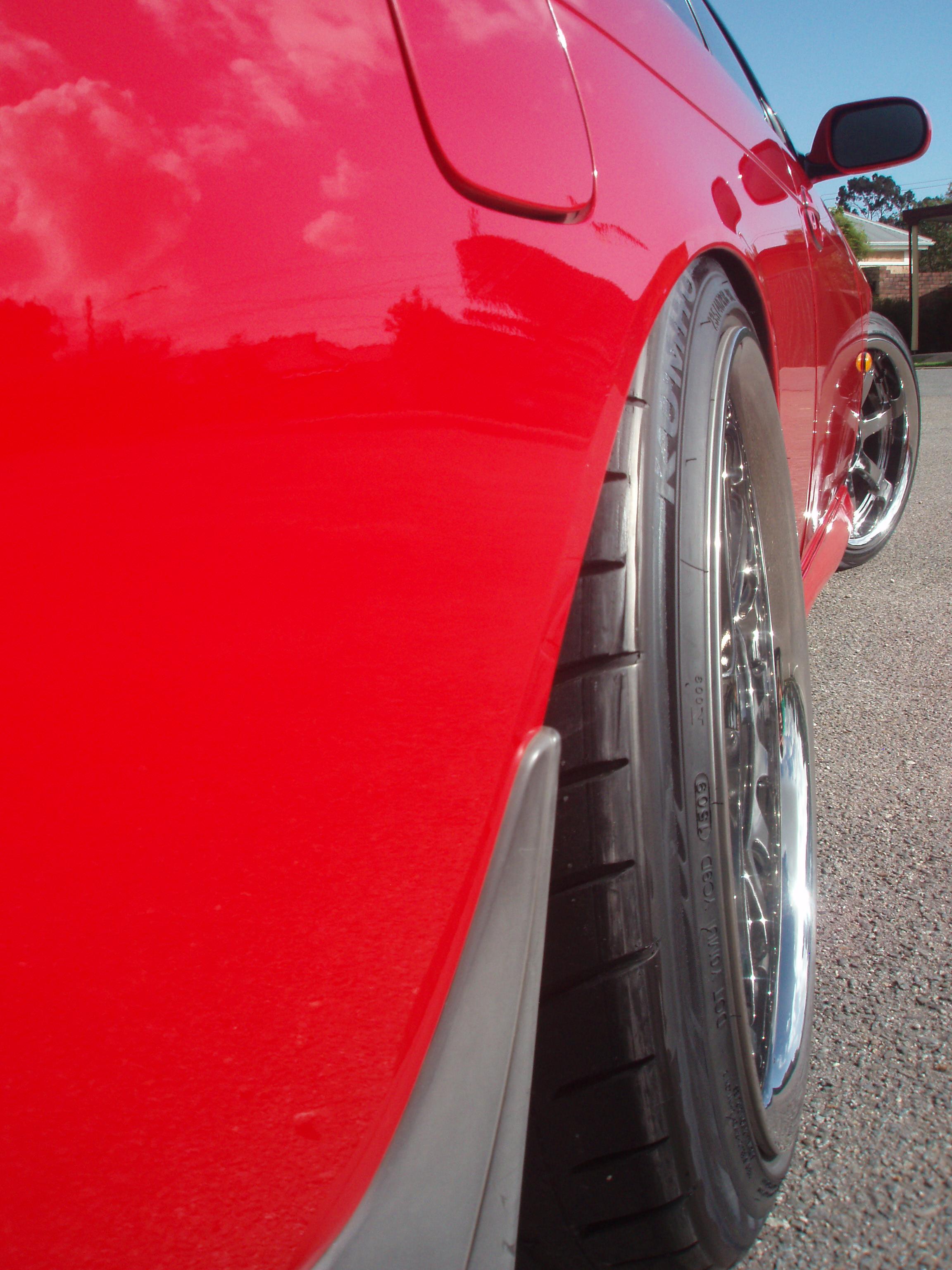 photo 4 Nissan S14 custom wheels Gramlight 57S-Pro RMC 18x9.5, ET +12, tire size 225/40 R18. 18x10.0 ET0 235/40 R18