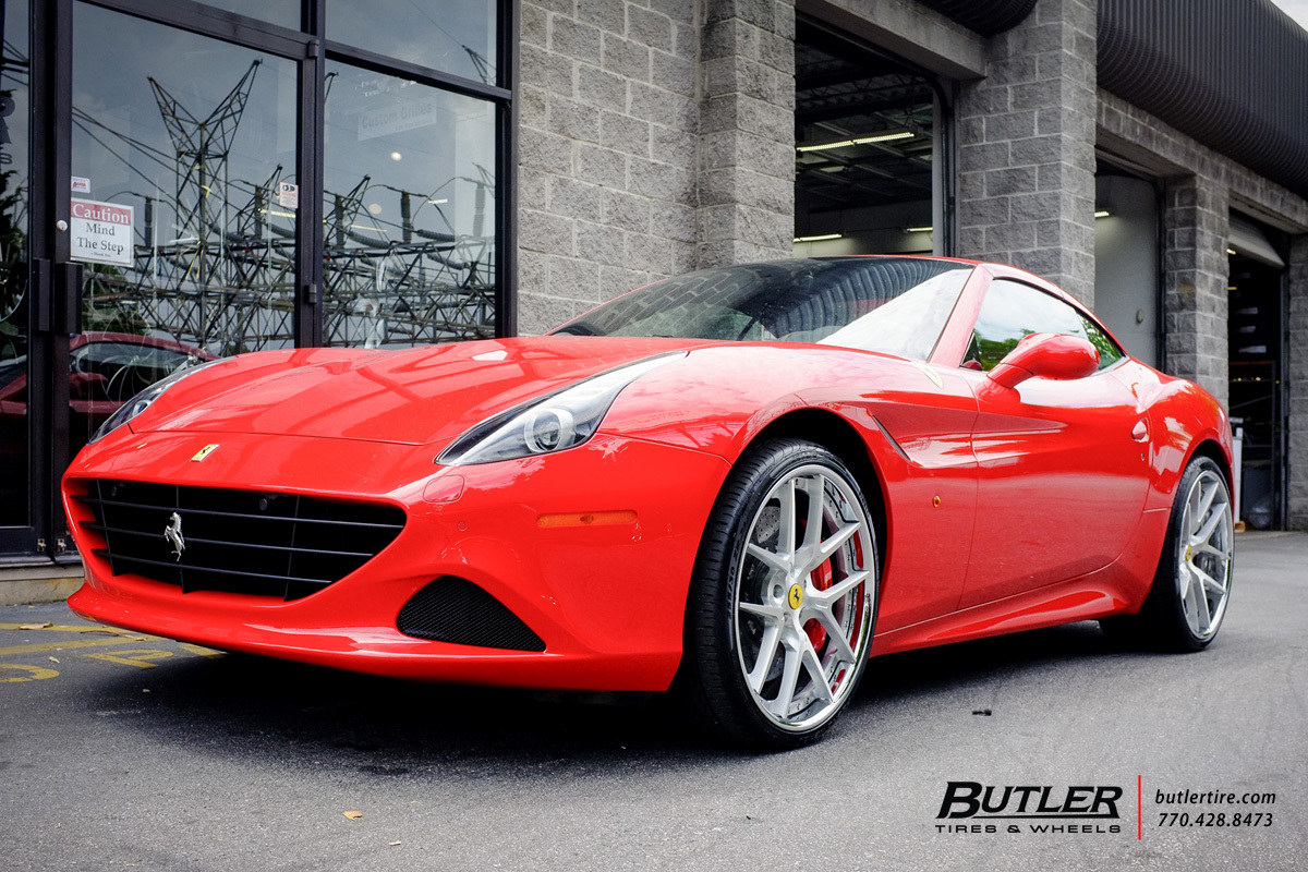 photo 2 Ferrari California custom wheels Mint Marinello 22x, ET , tire size X R22. x ET 