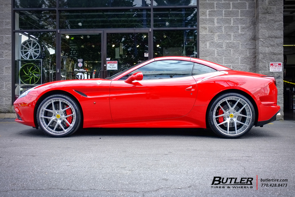 photo 3 Ferrari California custom wheels Mint Marinello 22x, ET , tire size X R22. x ET 