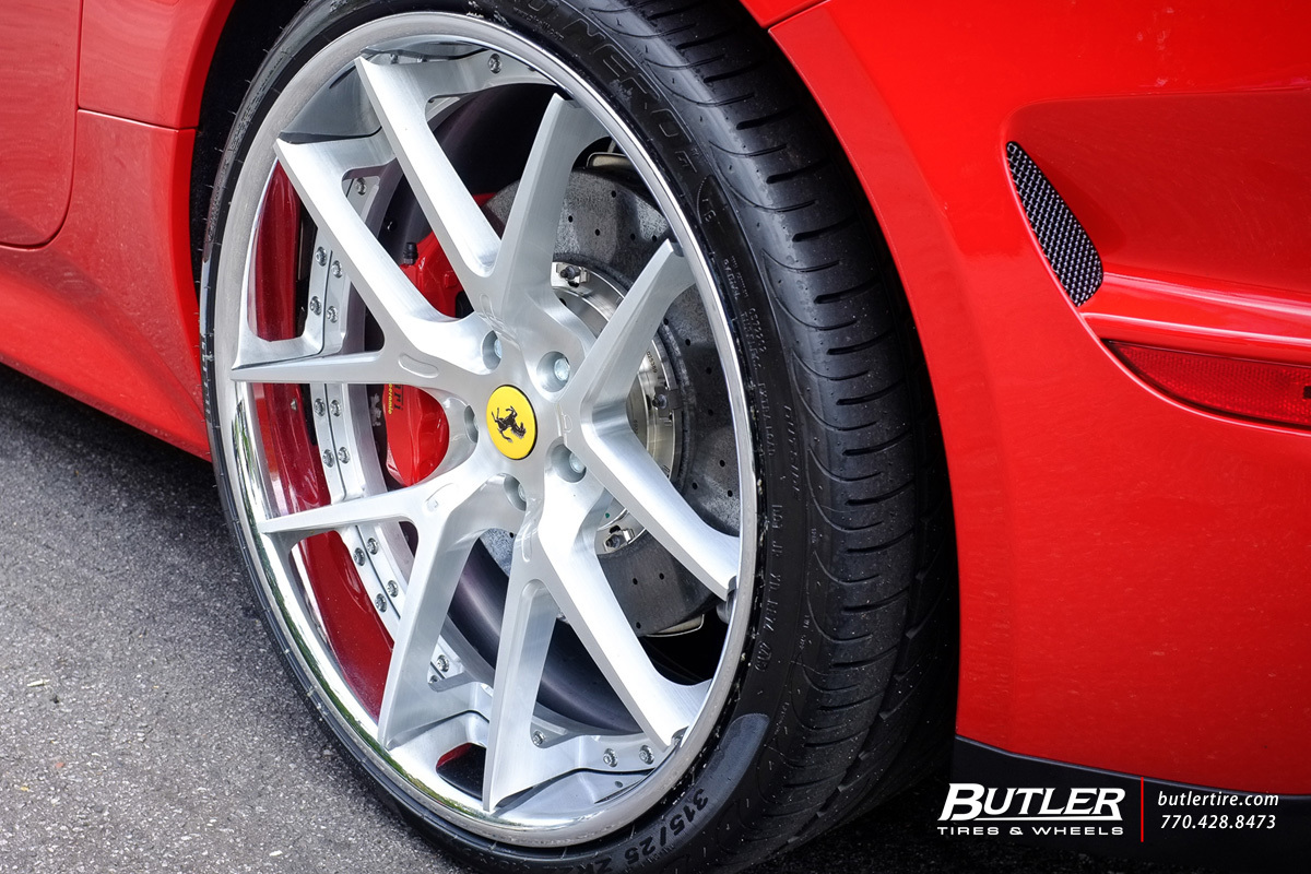 photo 1 Ferrari California custom wheels Mint Marinello 22x, ET , tire size X R22. x ET 