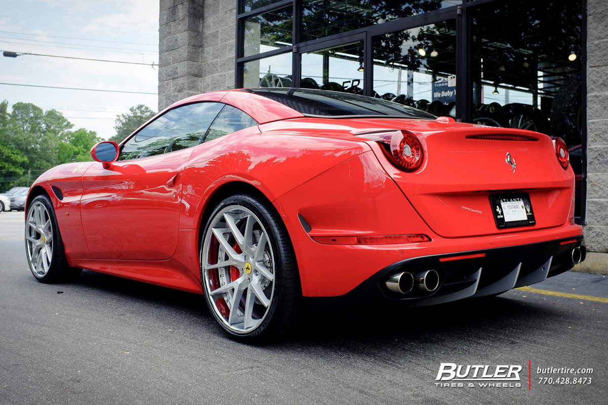 photo 4 Ferrari California custom wheels Mint Marinello 22x, ET , tire size X R22. x ET 