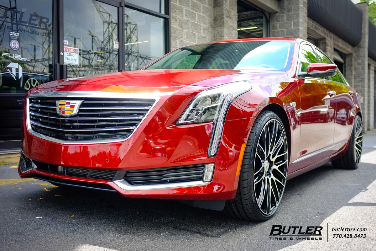 photo 3 Cadillac CT6 custom wheels Savini BM13 22x, ET , tire size X R22. x ET 