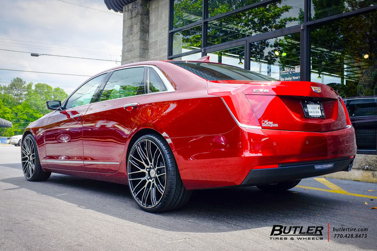 photo 4 Cadillac CT6 custom wheels Savini BM13 22x, ET , tire size X R22. x ET 