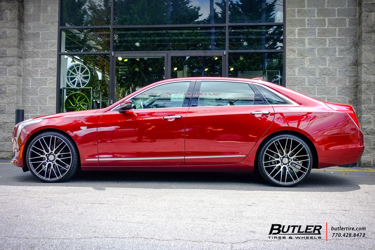 photo 5 Cadillac CT6 custom wheels Savini BM13 22x, ET , tire size X R22. x ET 