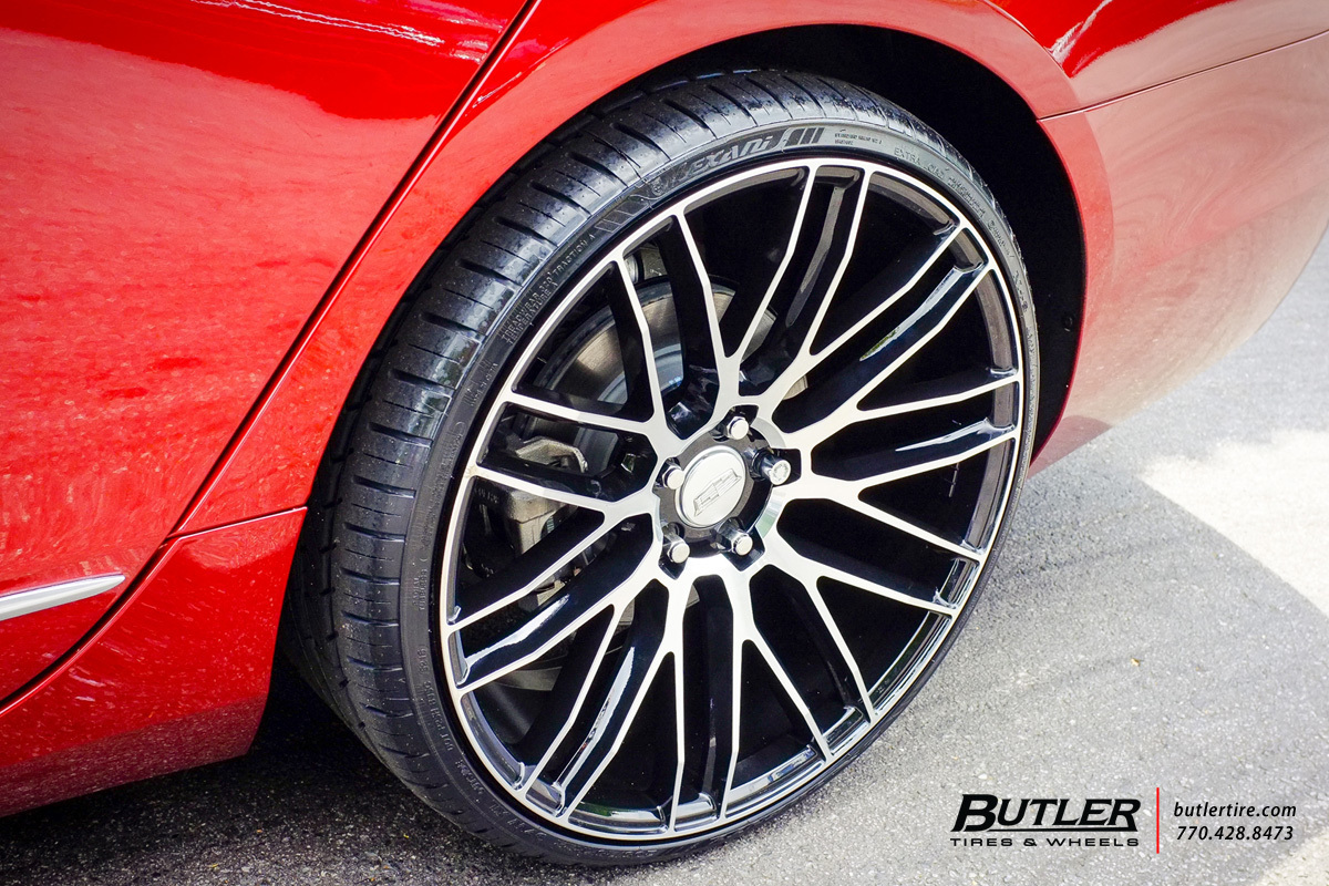 photo 1 Cadillac CT6 custom wheels Savini BM13 22x, ET , tire size X R22. x ET 