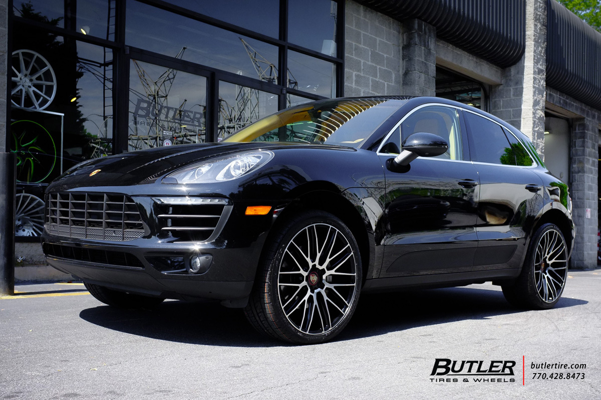 photo 1 Porsche Macan custom wheels Savini BM13 22x, ET , tire size X R22. x ET 