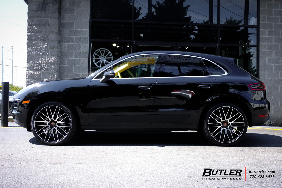 photo 3 Porsche Macan custom wheels Savini BM13 22x, ET , tire size X R22. x ET 