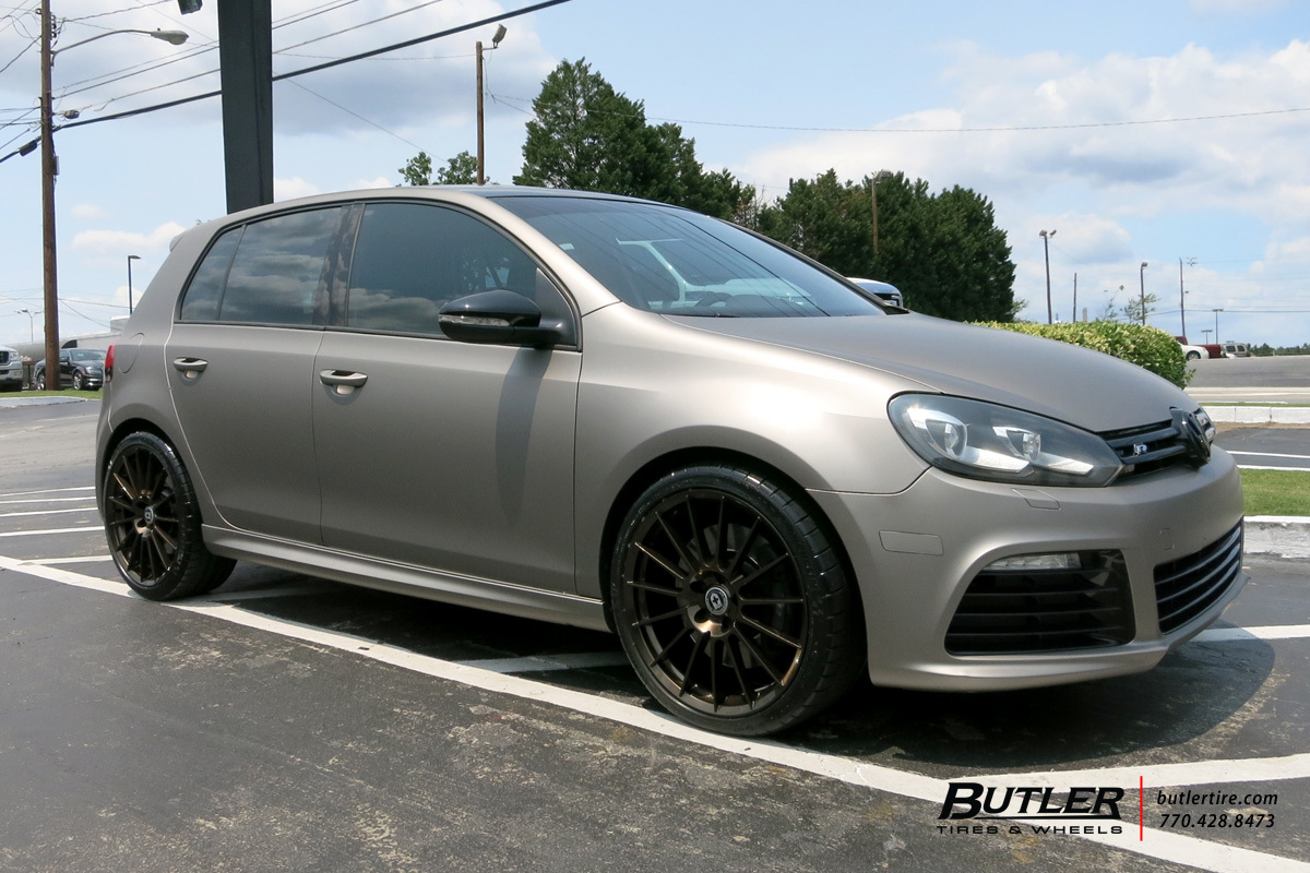 photo 2 Volkswagen Golf custom wheels HRE FF15 19x, ET , tire size X R19. x ET