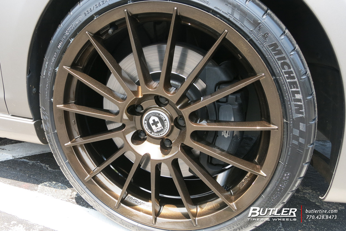 photo 1 Volkswagen Golf custom wheels HRE FF15 19x, ET , tire size X R19. x ET
