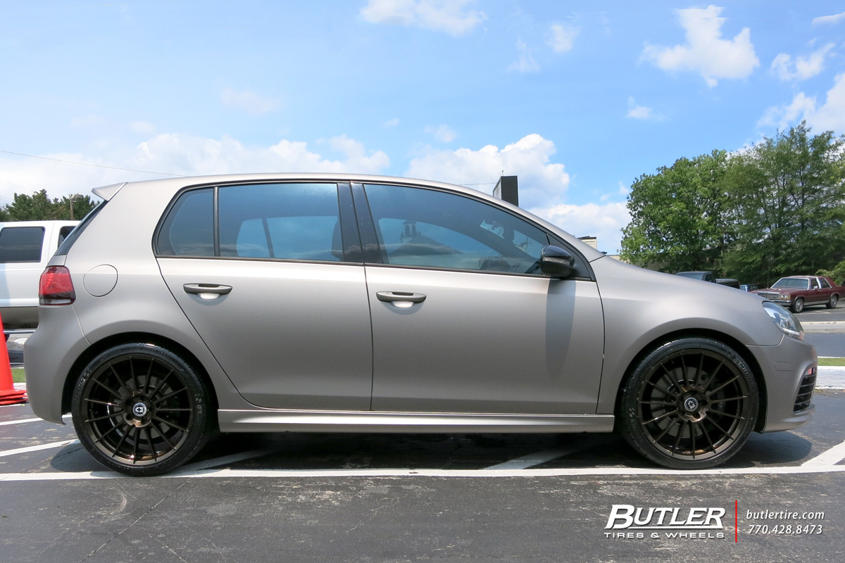 photo 3 Volkswagen Golf custom wheels HRE FF15 19x, ET , tire size X R19. x ET