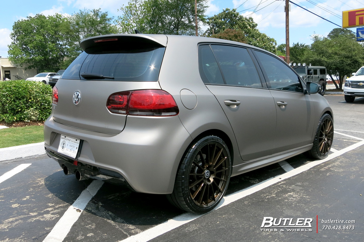 photo 4 Volkswagen Golf custom wheels HRE FF15 19x, ET , tire size X R19. x ET