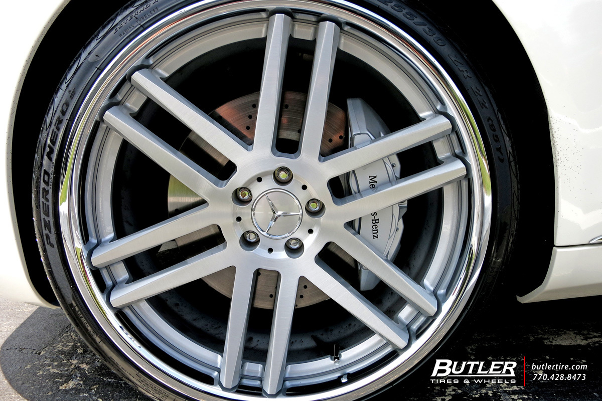 photo 1 Mercedes-Benz S-Class custom wheels TSW Rouen 22x, ET , tire size X R22. x ET 
