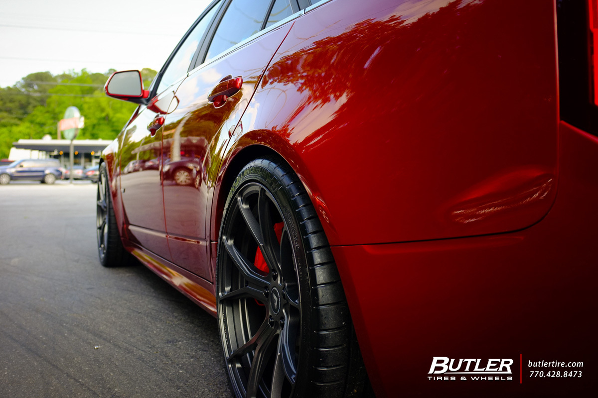 photo 2 Cadillac CTS-V custom wheels Vorsteiner V-FF 103 20x, ET , tire size X R20. x ET 