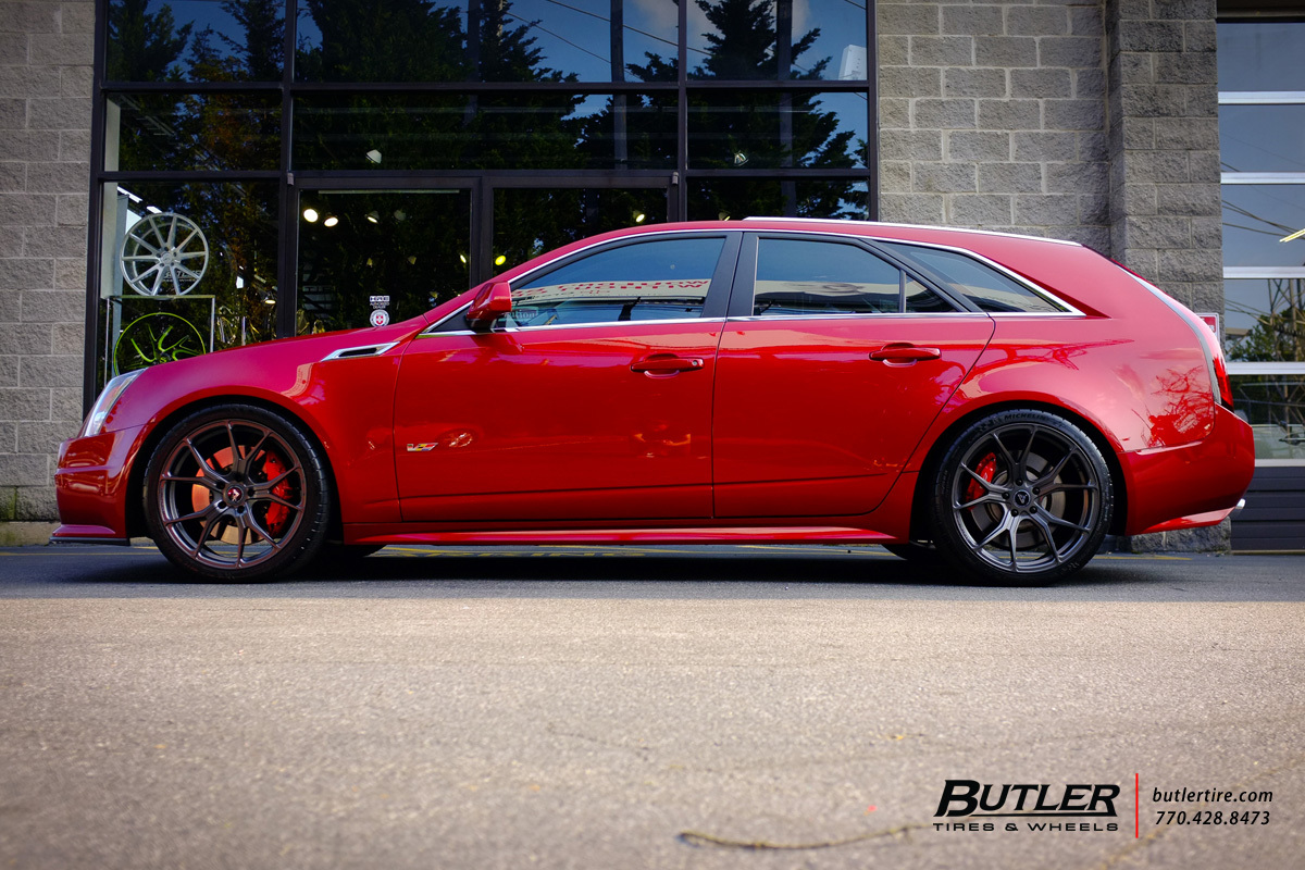 photo 5 Cadillac CTS-V custom wheels Vorsteiner V-FF 103 20x, ET , tire size X R20. x ET 