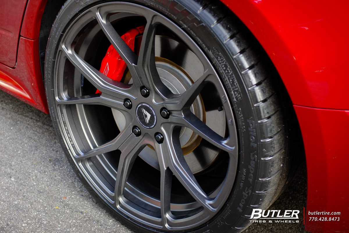 photo 1 Cadillac CTS-V custom wheels Vorsteiner V-FF 103 20x, ET , tire size X R20. x ET 