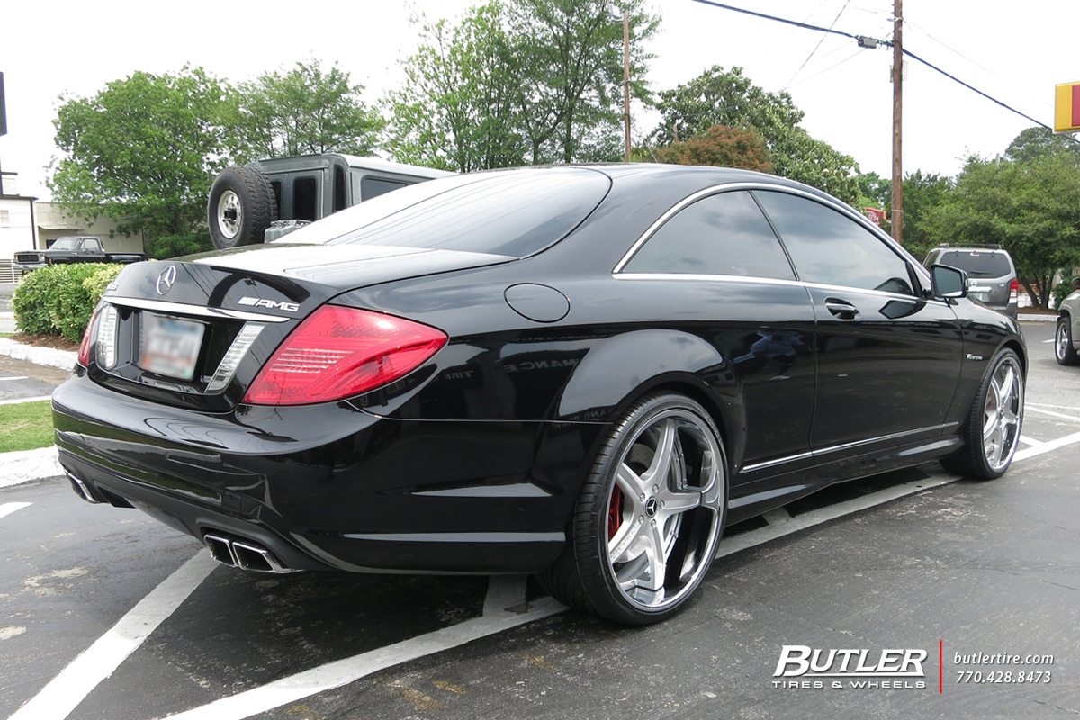 photo 3 Mercedes-Benz CL-Class custom wheels Forgiato Aggio 22x, ET , tire size X R22. x ET 