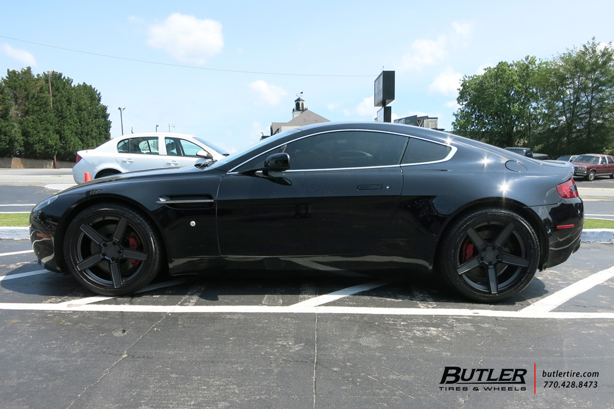 photo 2 Aston Martin V8 Vantage custom wheels TSW Ascent 19x, ET , tire size X R19. x ET 