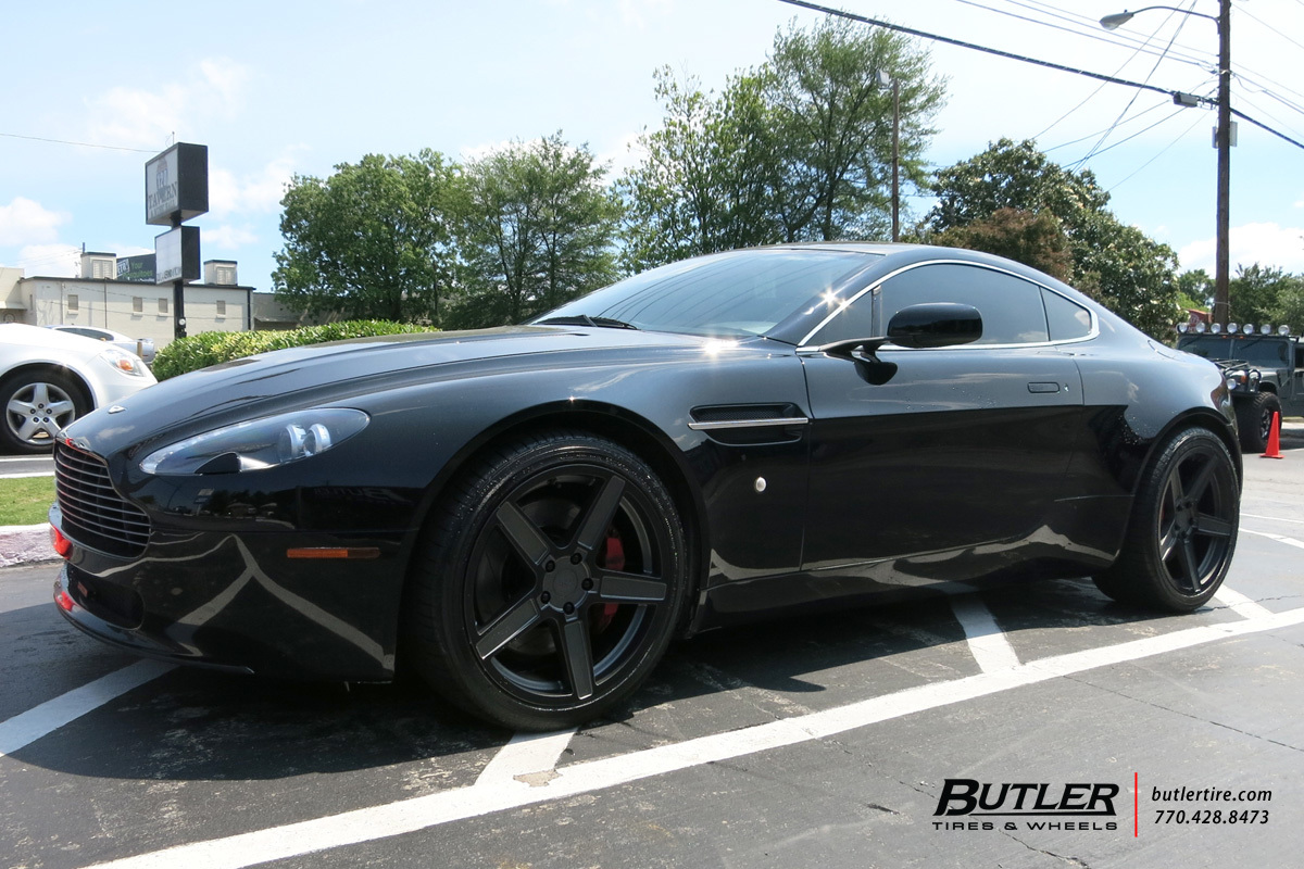 photo 3 Aston Martin V8 Vantage custom wheels TSW Ascent 19x, ET , tire size X R19. x ET 