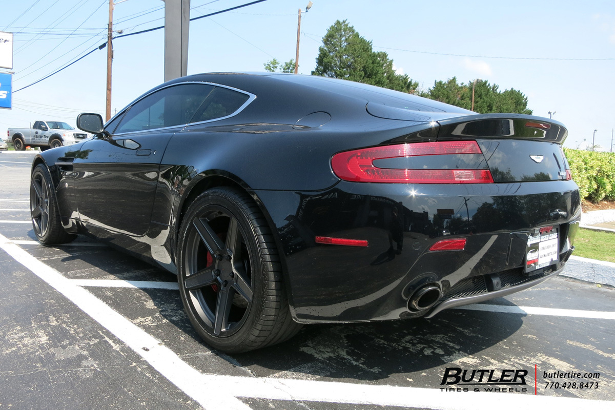 photo 4 Aston Martin V8 Vantage custom wheels TSW Ascent 19x, ET , tire size X R19. x ET 