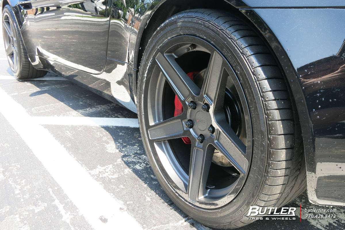 photo 1 Aston Martin V8 Vantage custom wheels TSW Ascent 19x, ET , tire size X R19. x ET 