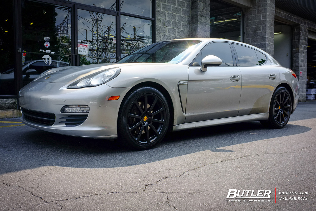 photo 2 Porsche Panamera custom wheels Victor Zehn 20x, ET , tire size X R20. x ET 