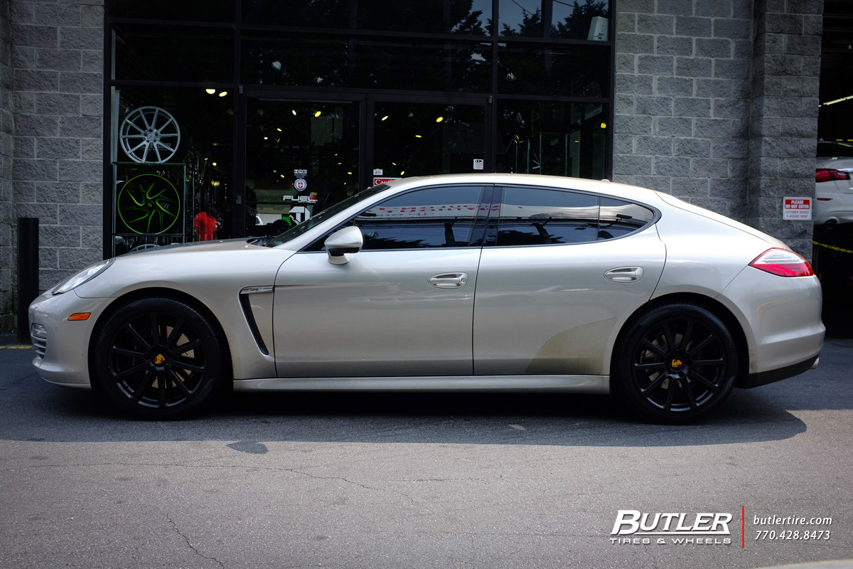 photo 4 Porsche Panamera custom wheels Victor Zehn 20x, ET , tire size X R20. x ET 