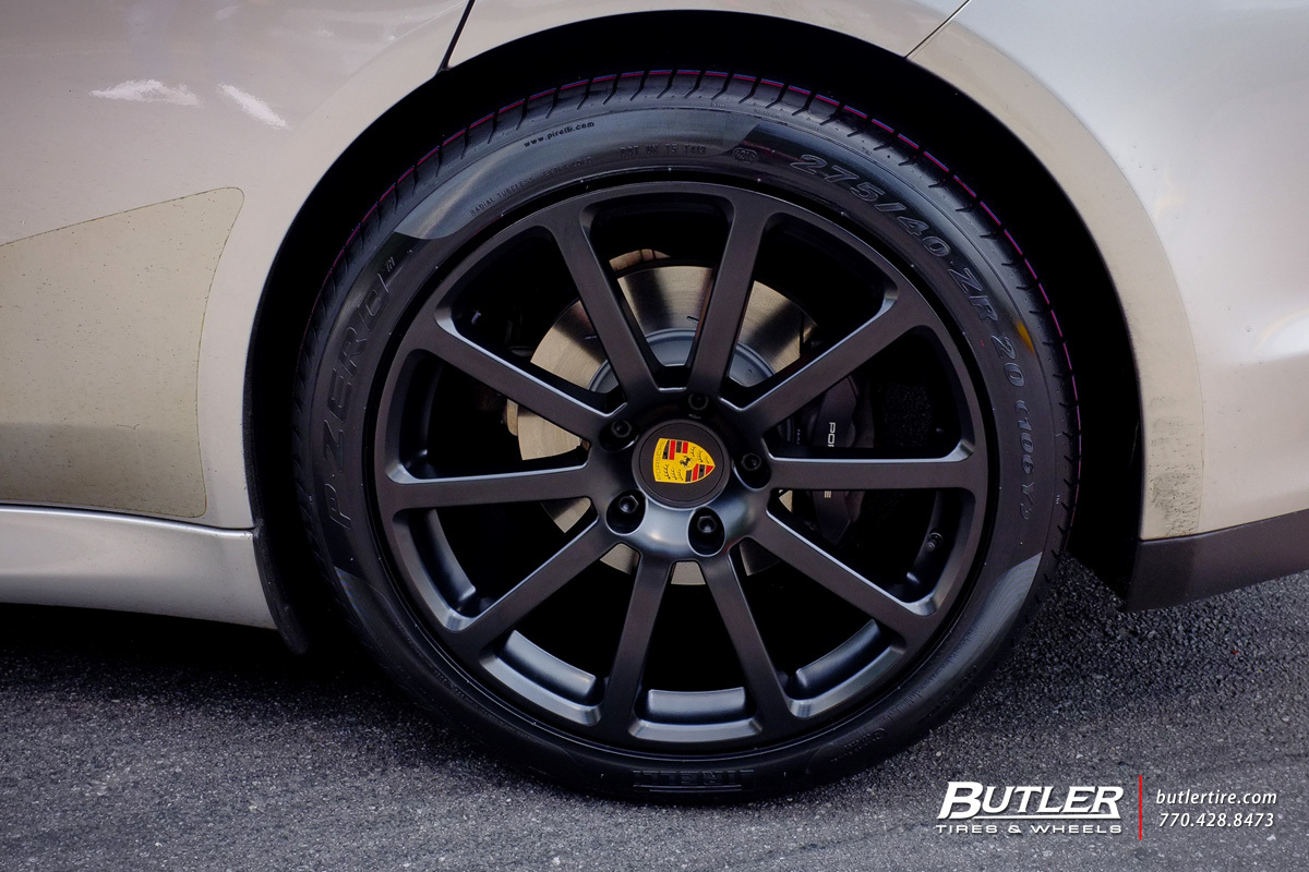 photo 1 Porsche Panamera custom wheels Victor Zehn 20x, ET , tire size X R20. x ET 
