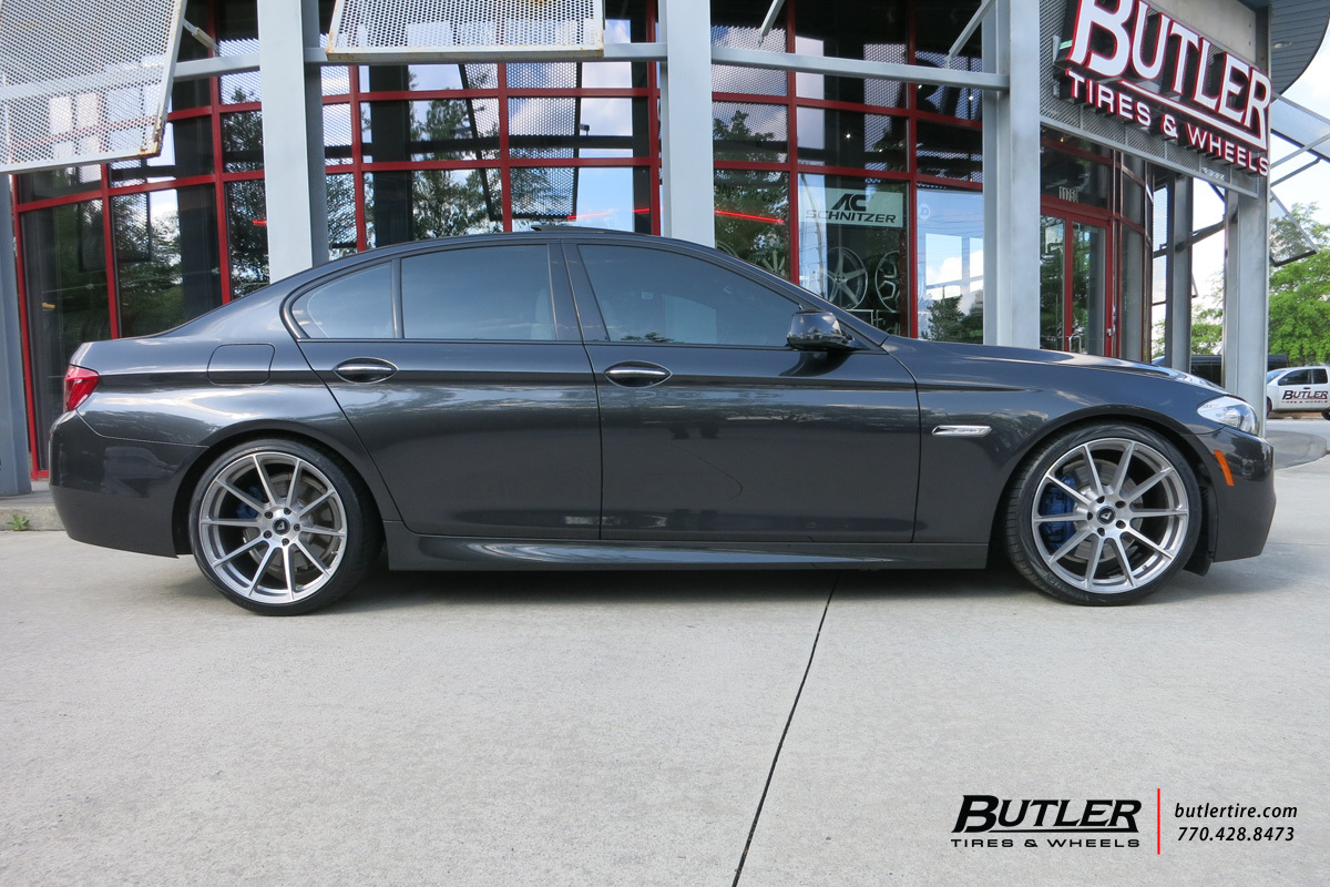 photo 2 BMW 528 custom wheels Vorsteiner V-FF 102 20x, ET , tire size X R20. x ET
