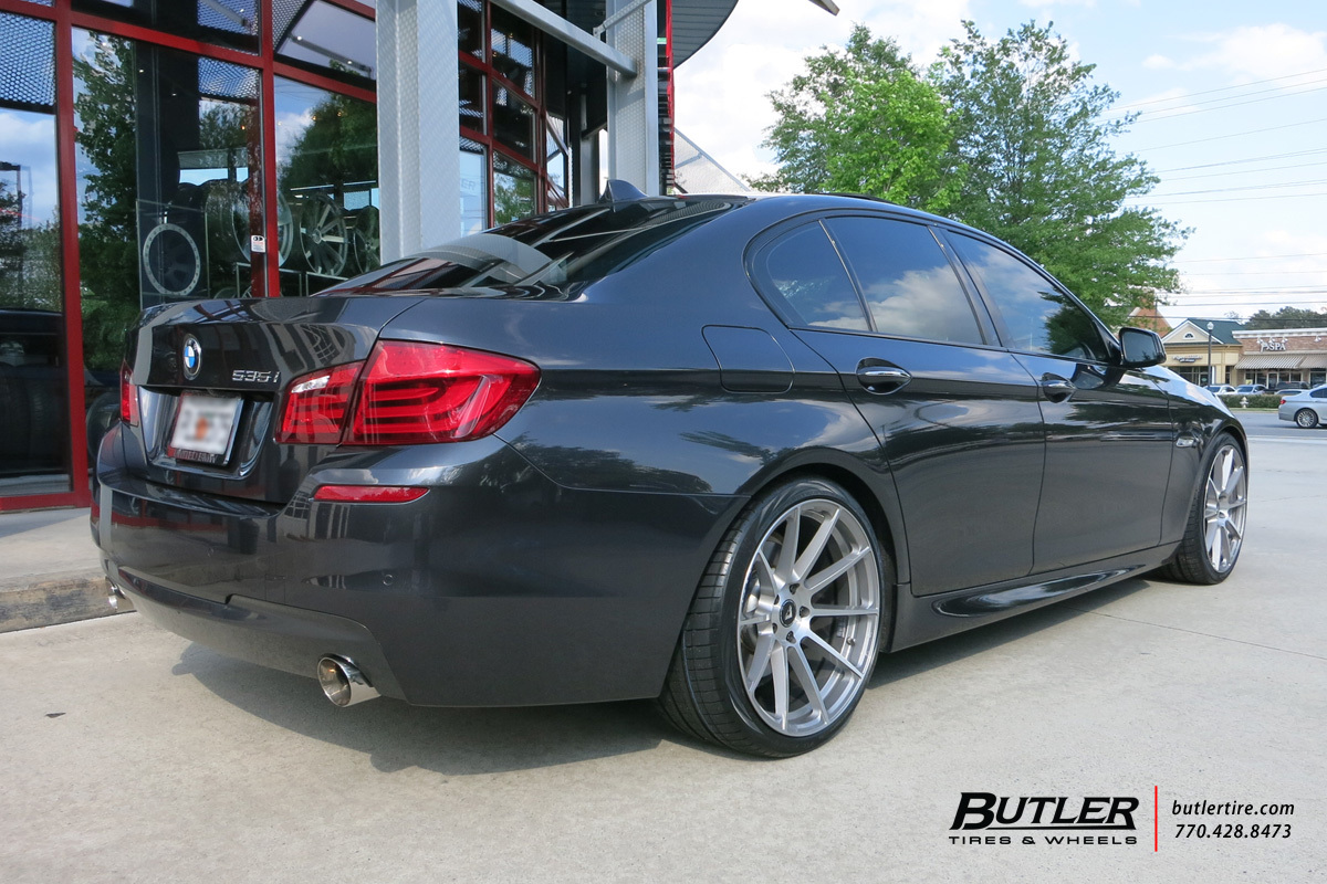 photo 3 BMW 528 custom wheels Vorsteiner V-FF 102 20x, ET , tire size X R20. x ET
