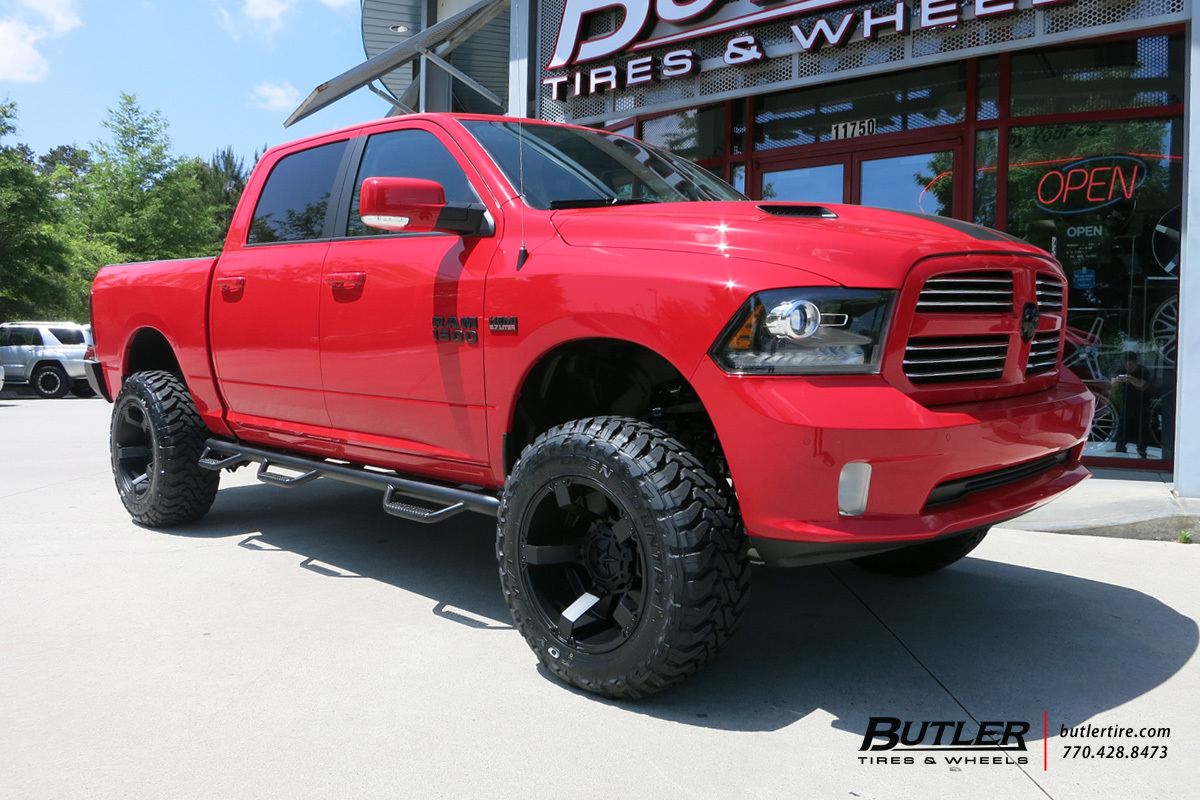 photo 1 RAM 1500 custom wheels XD Rockstar II 20x, ET , tire size X R20. x ET 