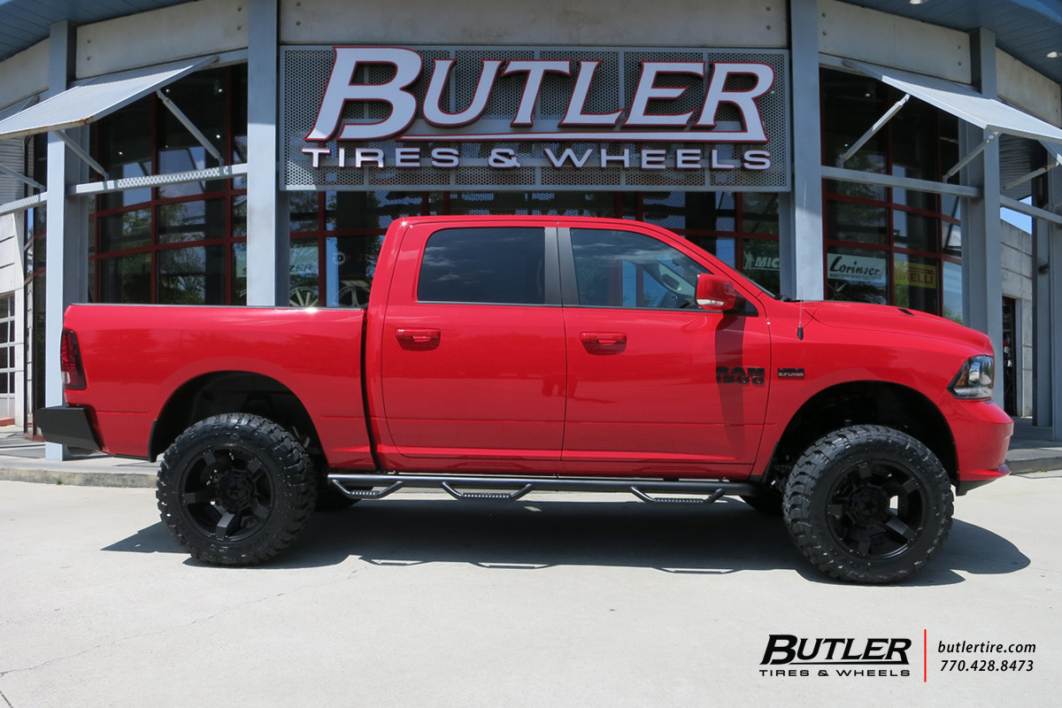 photo 2 RAM 1500 custom wheels XD Rockstar II 20x, ET , tire size X R20. x ET 