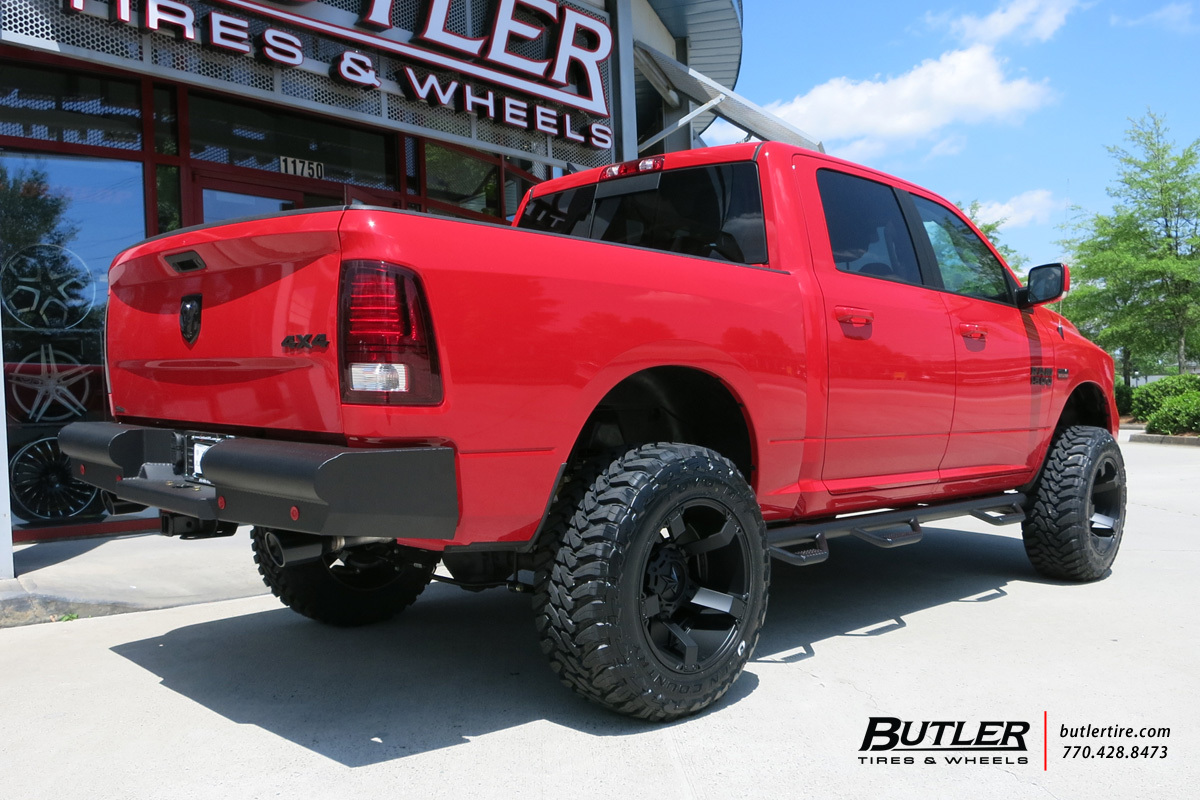 photo 3 RAM 1500 custom wheels XD Rockstar II 20x, ET , tire size X R20. x ET 