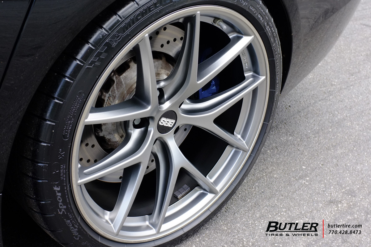 photo 1 BMW M5 custom wheels BBS CI-R 20x, ET , tire size X R20. x ET 