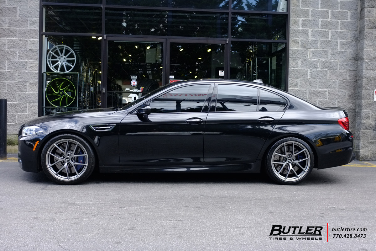 photo 4 BMW M5 custom wheels BBS CI-R 20x, ET , tire size X R20. x ET 