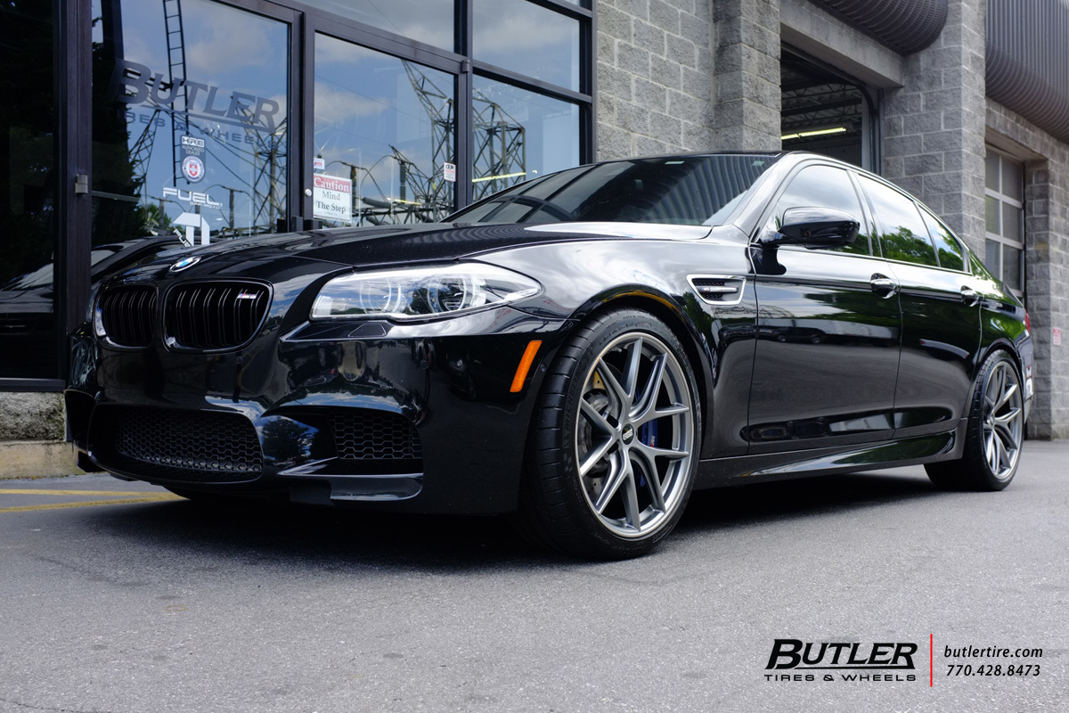 photo 5 BMW M5 custom wheels BBS CI-R 20x, ET , tire size X R20. x ET 