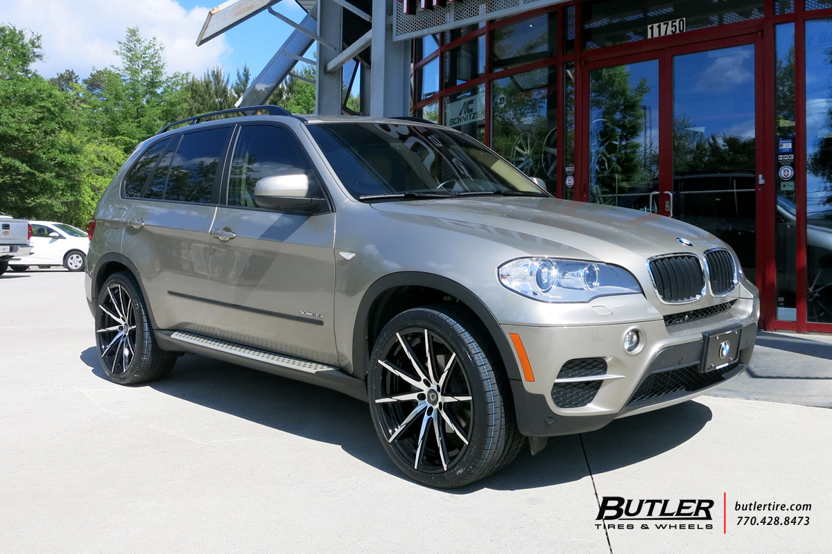 photo 1 BMW X5 custom wheels Lexani CSS-15 22x, ET , tire size X R22. x ET