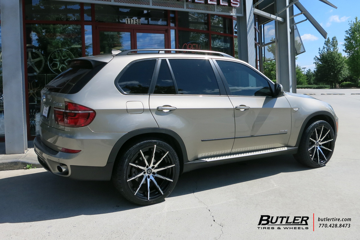 photo 3 BMW X5 custom wheels Lexani CSS-15 22x, ET , tire size X R22. x ET