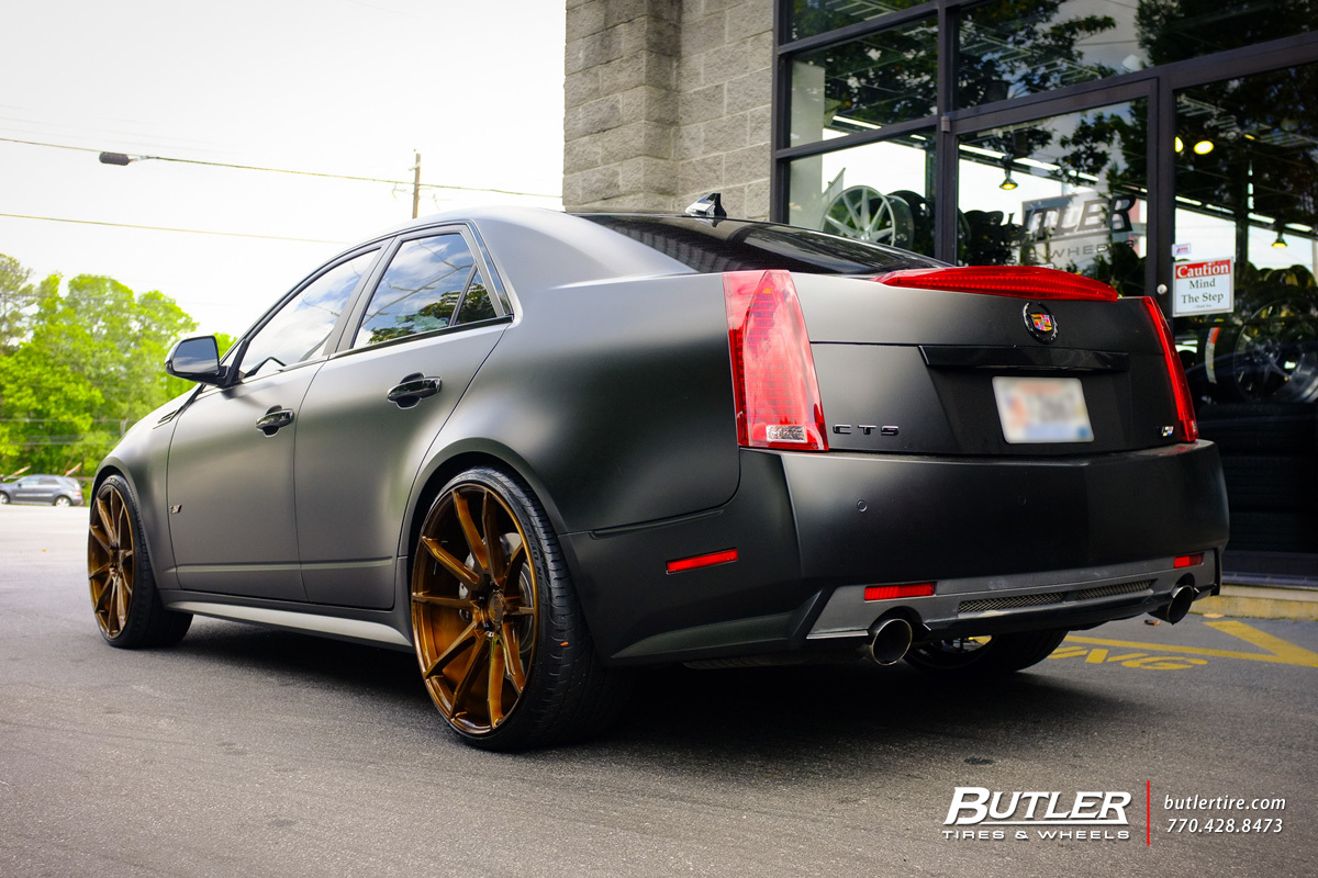 photo 3 Cadillac CTS-V custom wheels Savini BM12 22x, ET , tire size X R22. x ET 