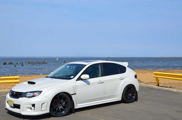 photo 3 Subaru Impreza WRX custom wheels Rota G-Force 18x9.0, ET +35, tire size 255/35 R18. x ET 
