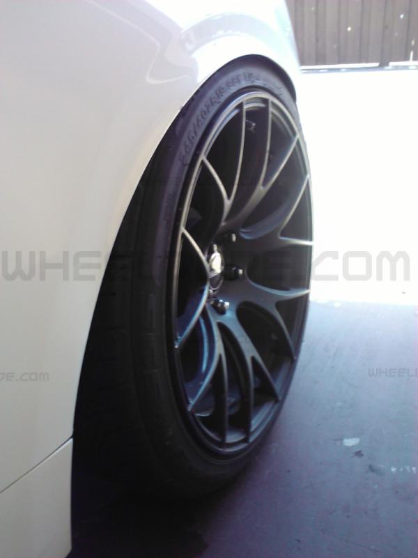 photo 1 Hyundai Genesis Coupe custom wheels Linea Corse LC 818 19x8.5, ET , tire size X R19. 19x10.0 ET 