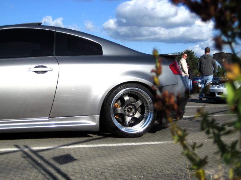 photo 7 Infiniti G35 custom wheels Work Wheels Meister S1 3pc 19x9.5, ET +24, tire size 245/35 R19. 19x10.5 ET+23 275/30 R19