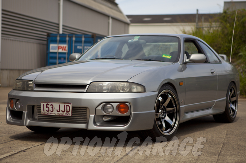 photo 1 Nissan R31-R34 Skyline 2dr custom wheels Rota P-45R 18x9.5, ET +30, tire size 245/40 R18. x ET 