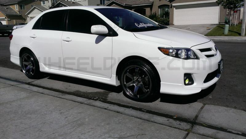 photo 1 Toyota Corolla custom wheels Rota Grid 18x9.5, ET , tire size X R18. x ET 